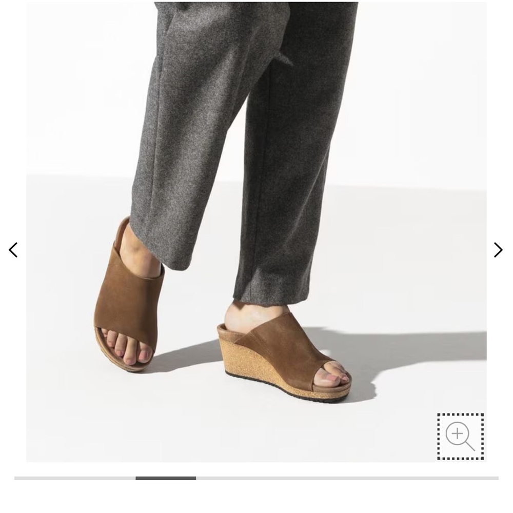 Birkenstock Namica Slide by Papillio - size 37